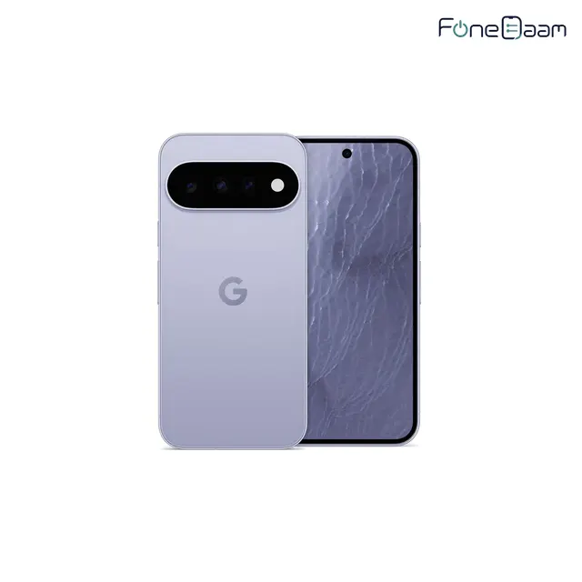 Google Pixel 11 in Frost, front and rear manufacturer render