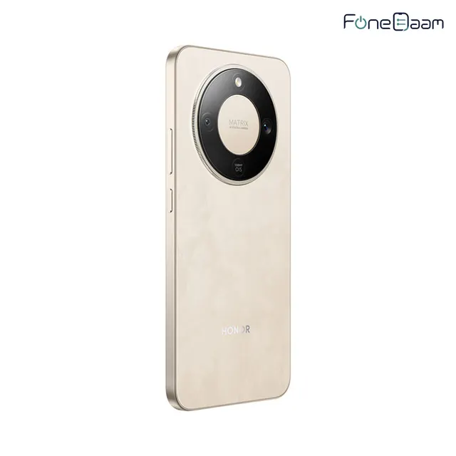 পেছনের ক্যামেরা নকশা ও ফোন বডিসহ HONOR X9d 5G-এর পণ্যচিত্র
