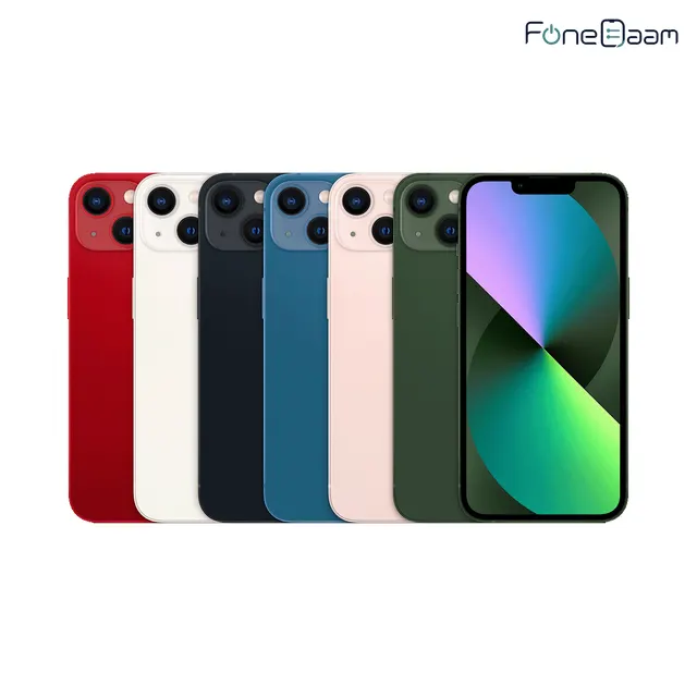 iPhone 13 manufacturer product finish lineup