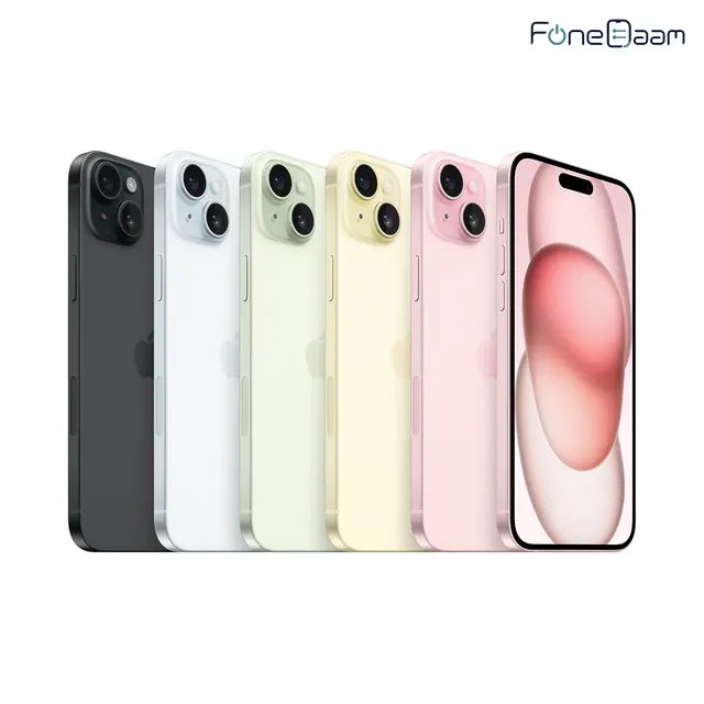 iPhone 15 Plus phone