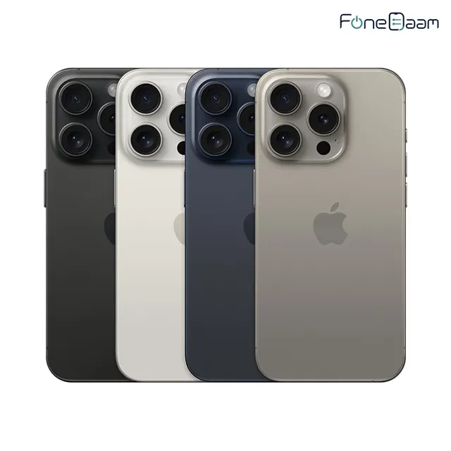 iPhone 15 Pro phone