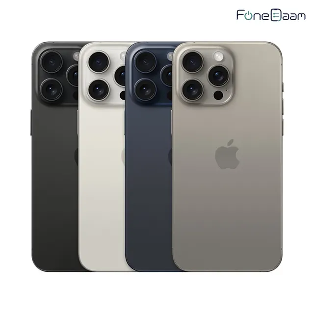 iPhone 15 Pro Max phone