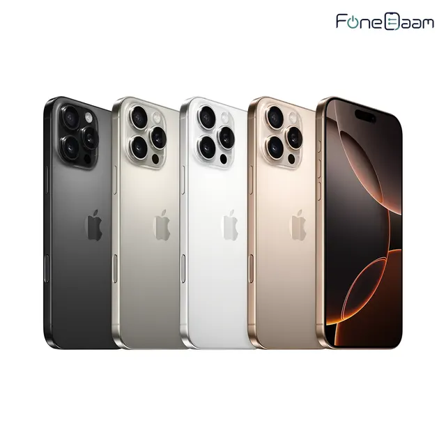 iPhone 16 Pro phone