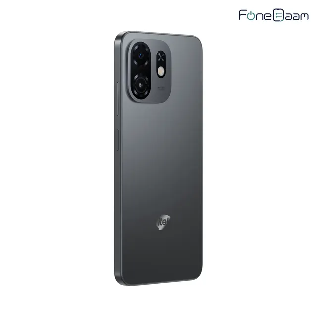 itel A100C official product render showing the phone