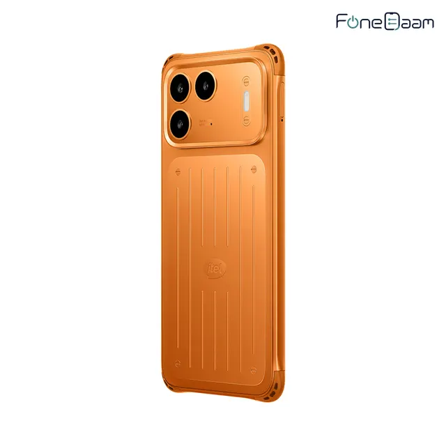 itel POWER 80-এর অফিসিয়াল পণ্য রেন্ডারে ফোনটি দেখা যাচ্ছে