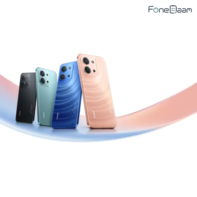 Redmi 15C front and rear color lineup