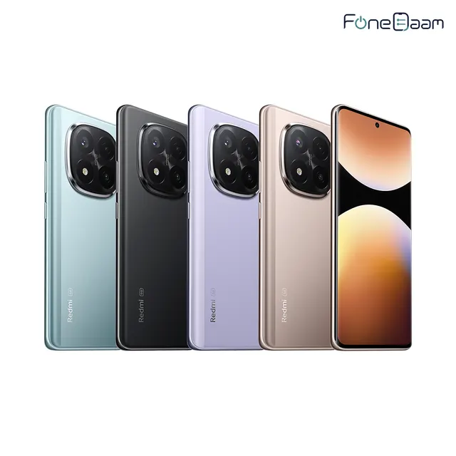 Redmi Note 14 Pro+ 5G phone
