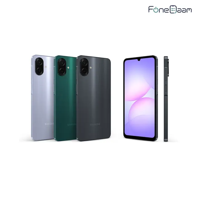 Samsung Galaxy A07 phone
