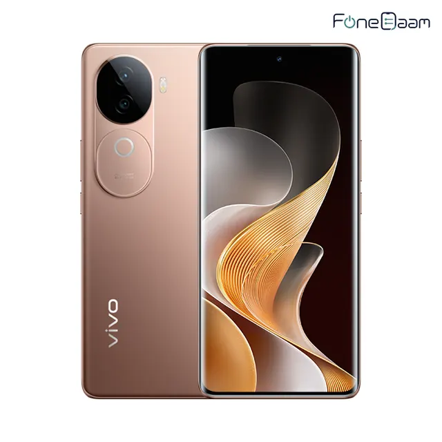 vivo V40e front and rear