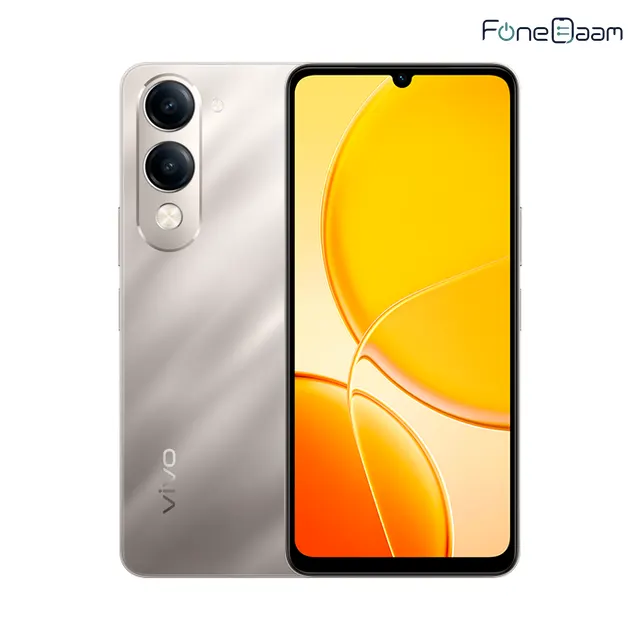 vivo Y04 front and rear