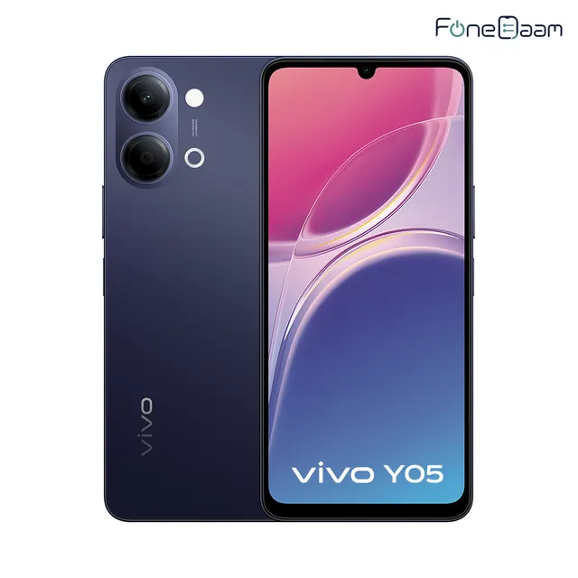 vivo Y05 official Bangladesh product render