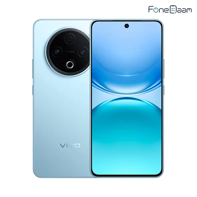 vivo y500 front and rear product view