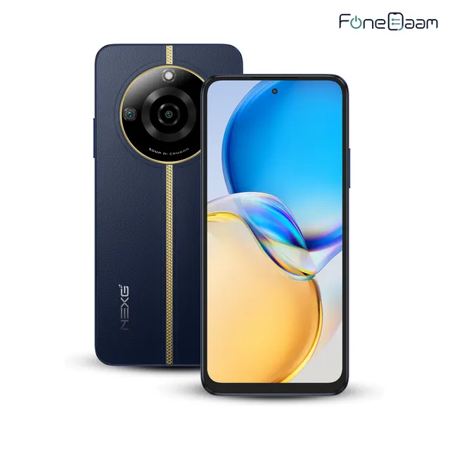 Walton NEXG N26 official product render showing the phone
