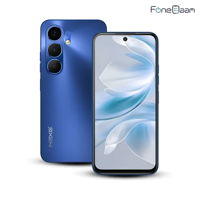 Walton NEXG N28 official product render showing the phone