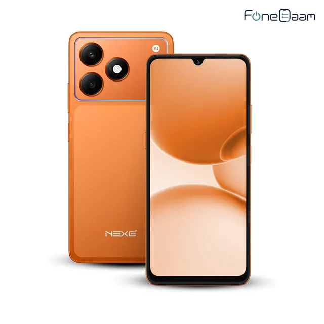 Walton NEXG N76 official product render showing the phone
