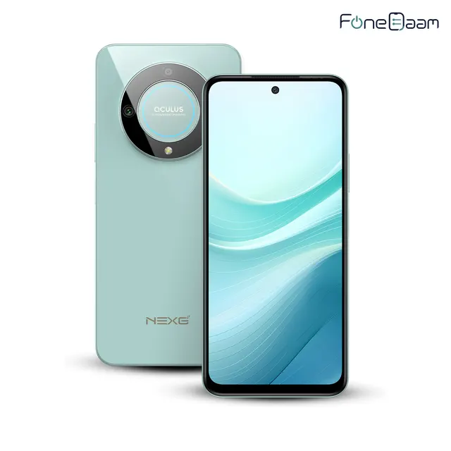 Walton NEXG N9 official product render showing the phone