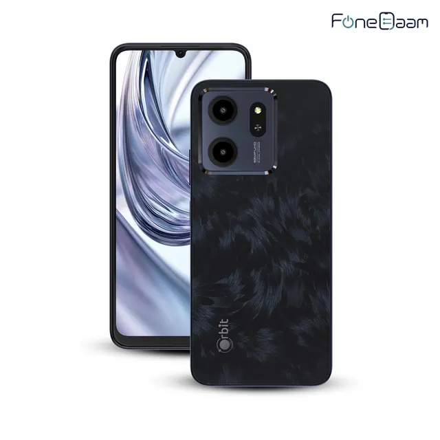Walton Orbit Y72-এর অফিসিয়াল পণ্য রেন্ডারে ফোনটি দেখা যাচ্ছে