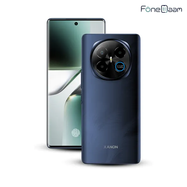 Walton XANON X91 official product render showing the phone