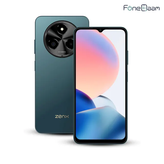 Walton ZENX 1T official product render showing the phone