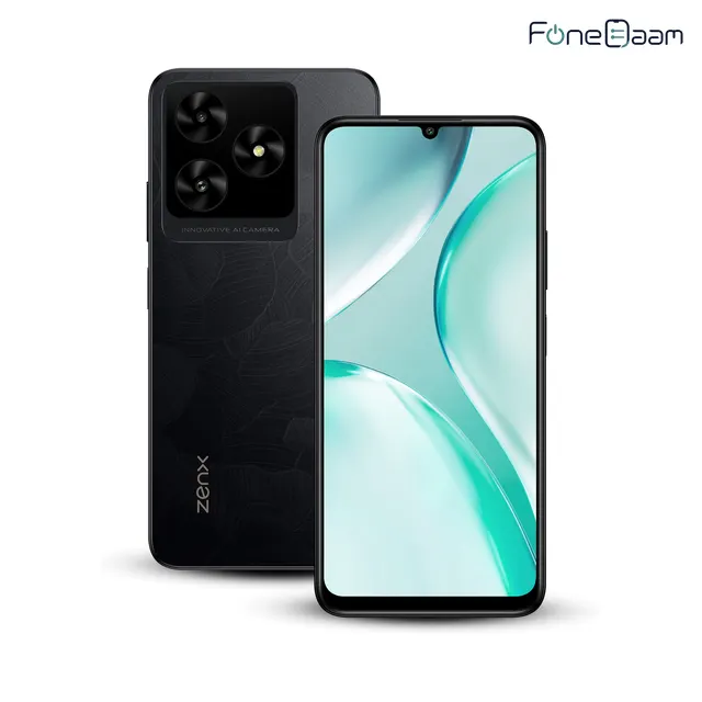 Walton ZENX 2 official product render showing the phone