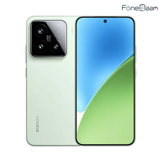 Xiaomi 15-এর সামনে ও পেছনের পণ্যের ছবি